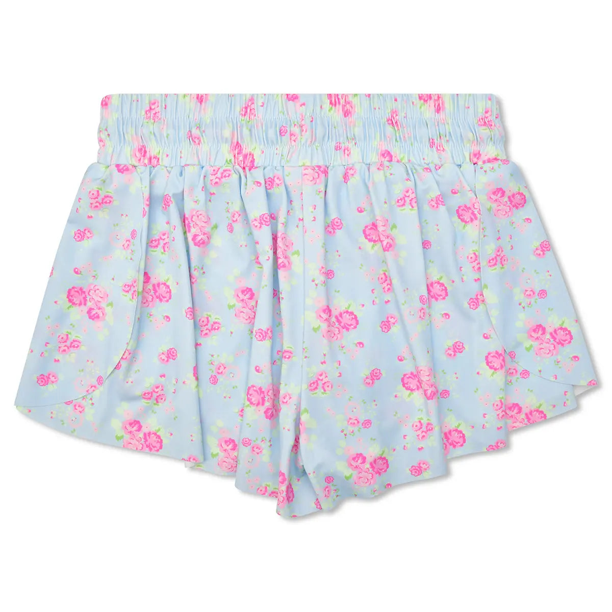 Ditsy Floral Butterfly Shorts