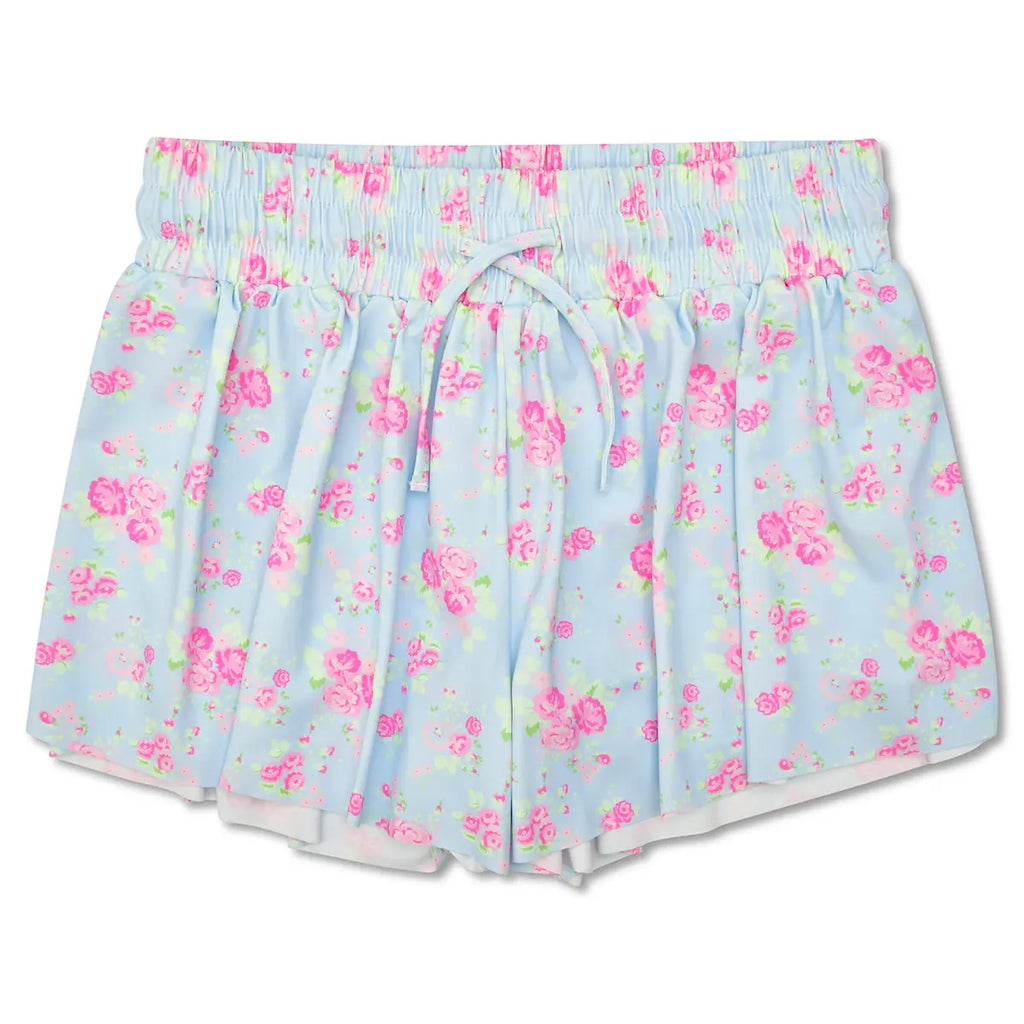 Ditsy Floral Butterfly Shorts