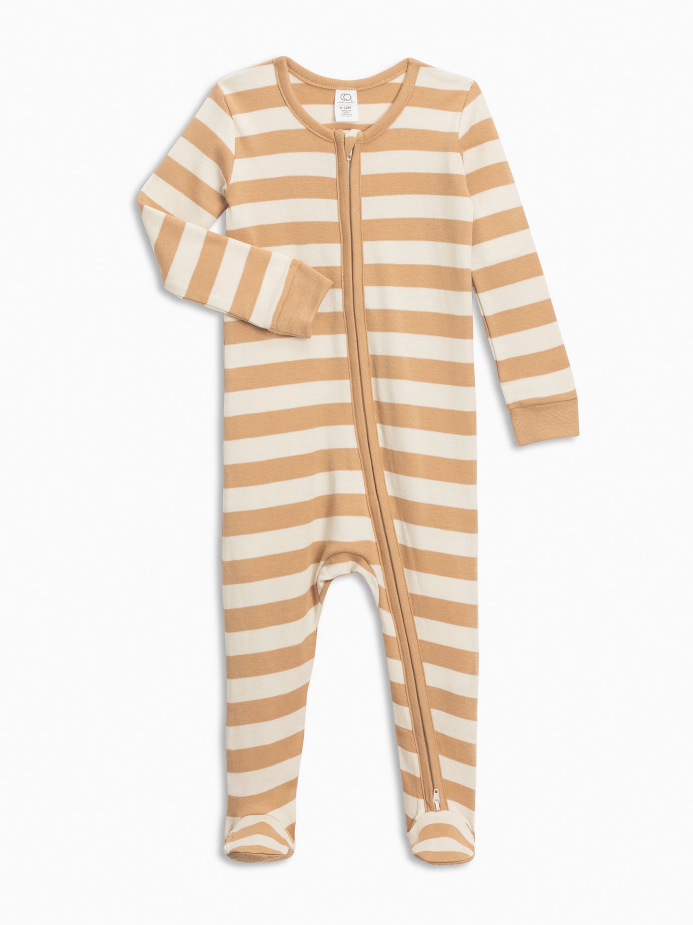 Organic Baby Peyton Zipper Sleeper