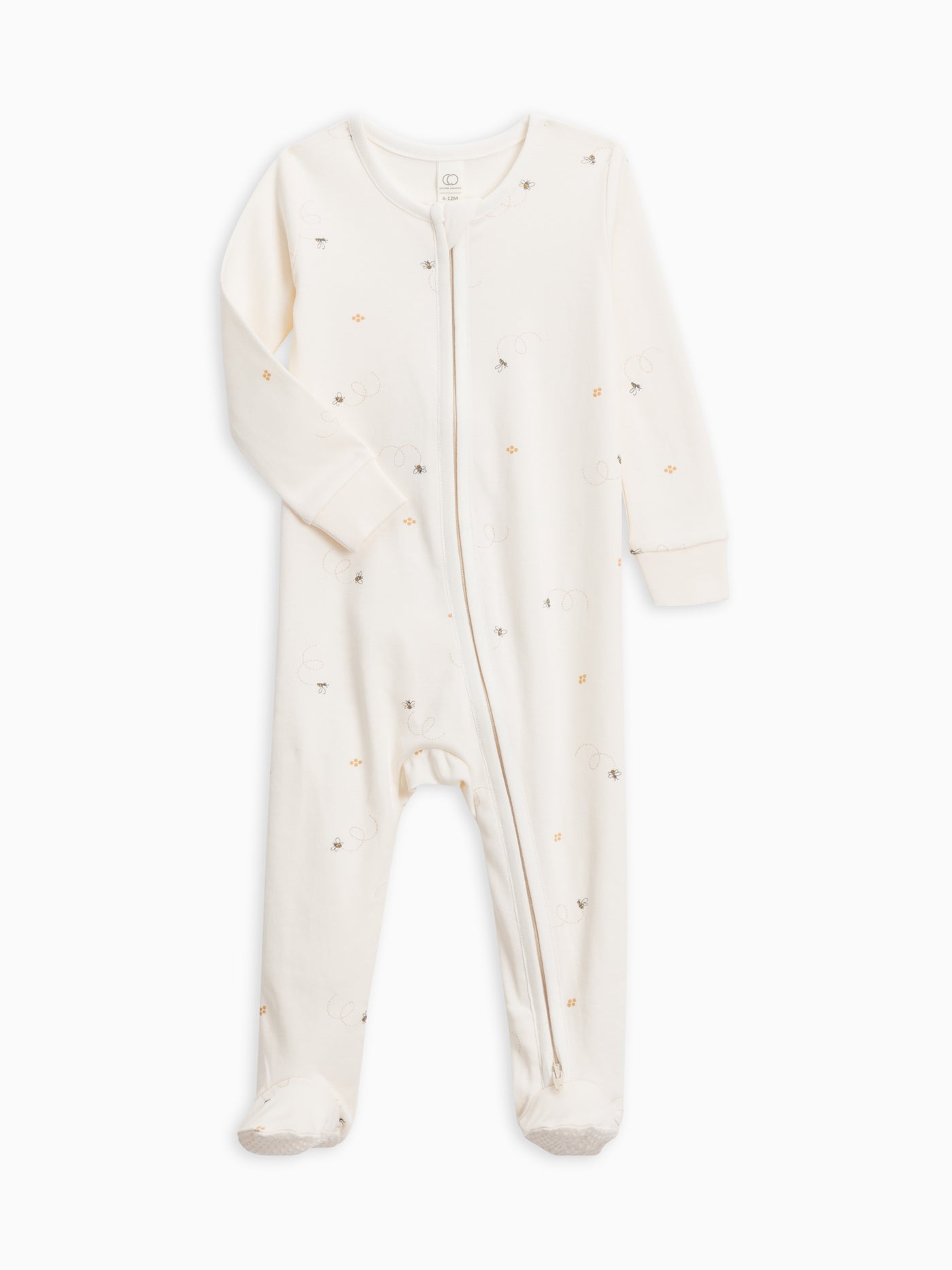 Organic Baby Peyton Zipper Sleeper