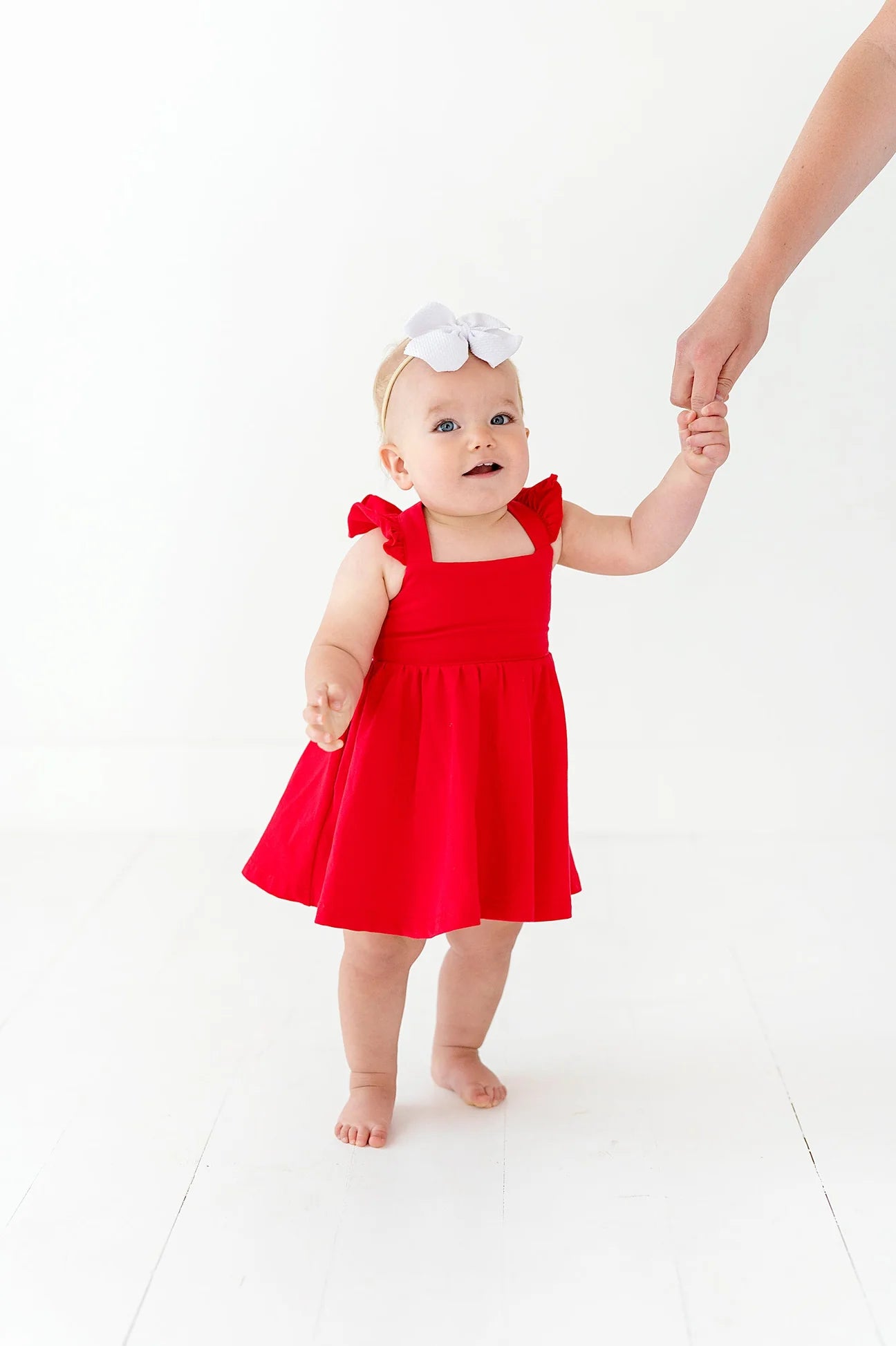 Rosita Dress- Scarlet