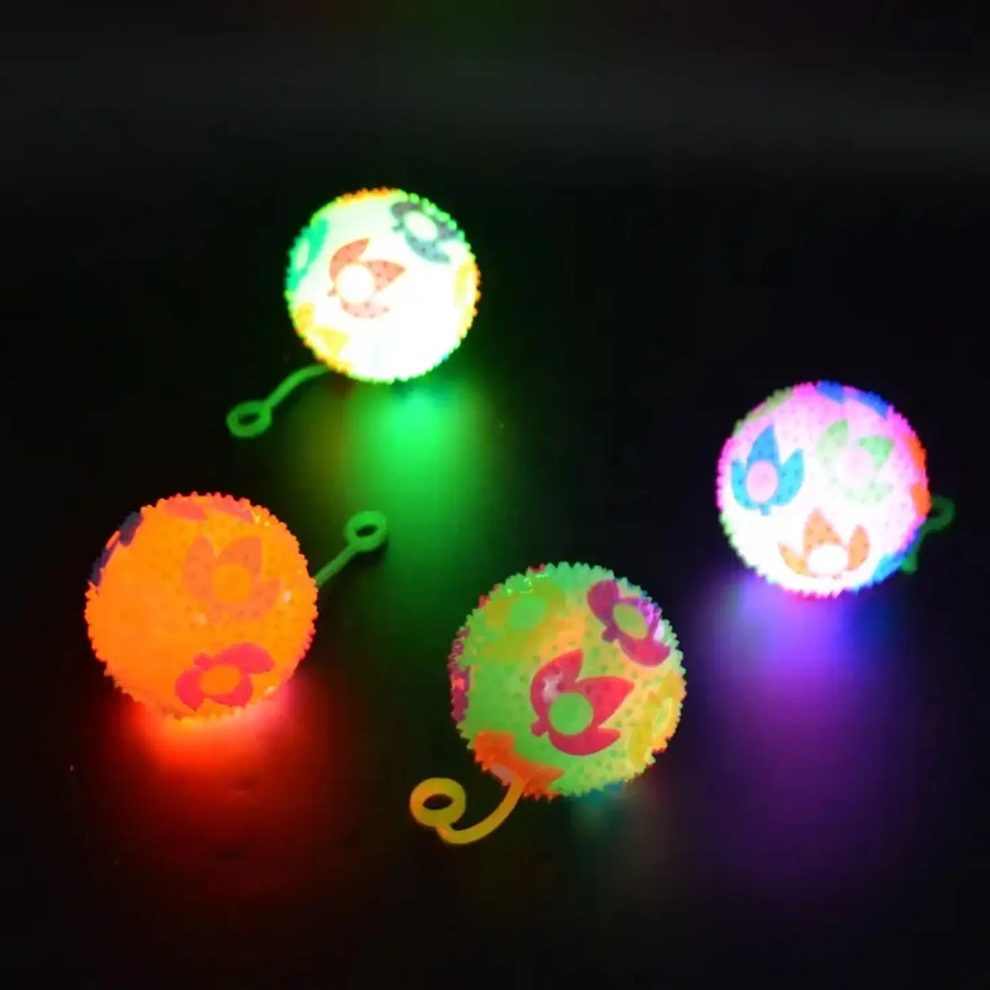 Light Up Bouncy Ball YoYo Toy