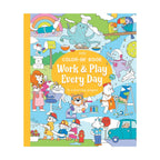 Ooly Color-In' Book: Work & Play Every Day
