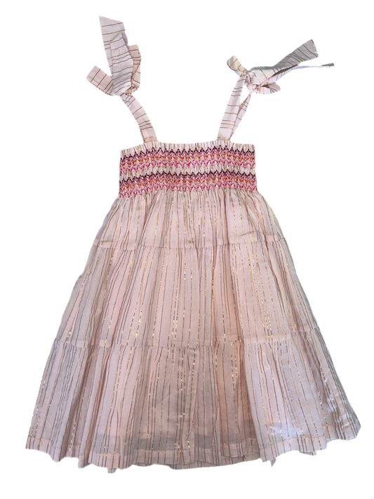 Almirah Pia Dress - Blush