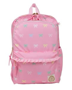 Pink Bow Backpack