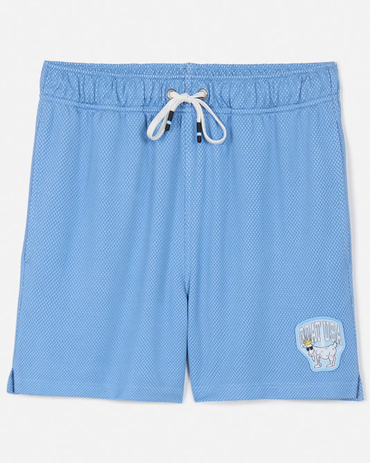 Goat USA Blue Mesh Short