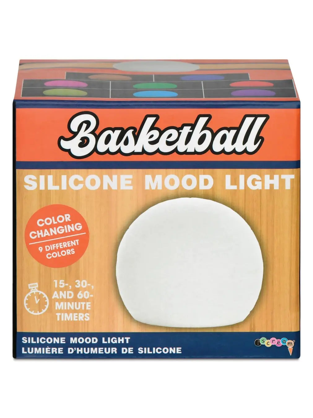 Silicone Basketball Night Light