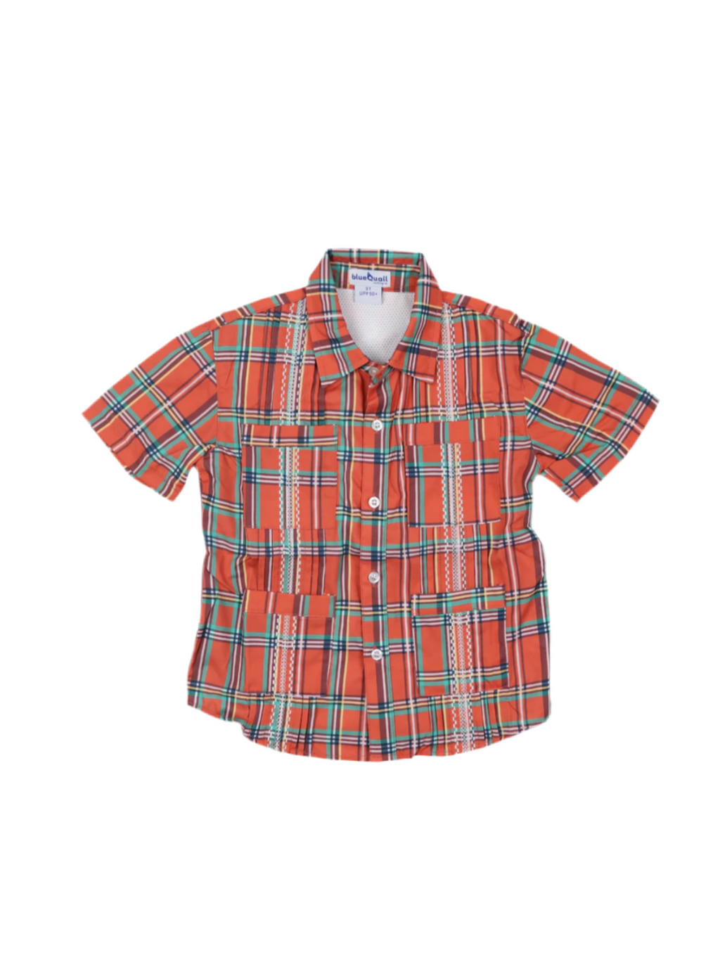 Blue Quail Guayabera Shirt