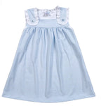 Baby Loren Strips Ruffle Dress