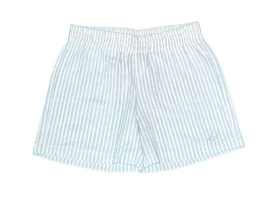 Boys Seersucker Shorts