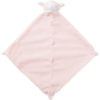 Angel Dear Pink Lamb Blankie 13" x 13"