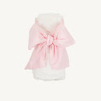 Beaufort Bonnet Bow Swaddle Broadcloth Pink