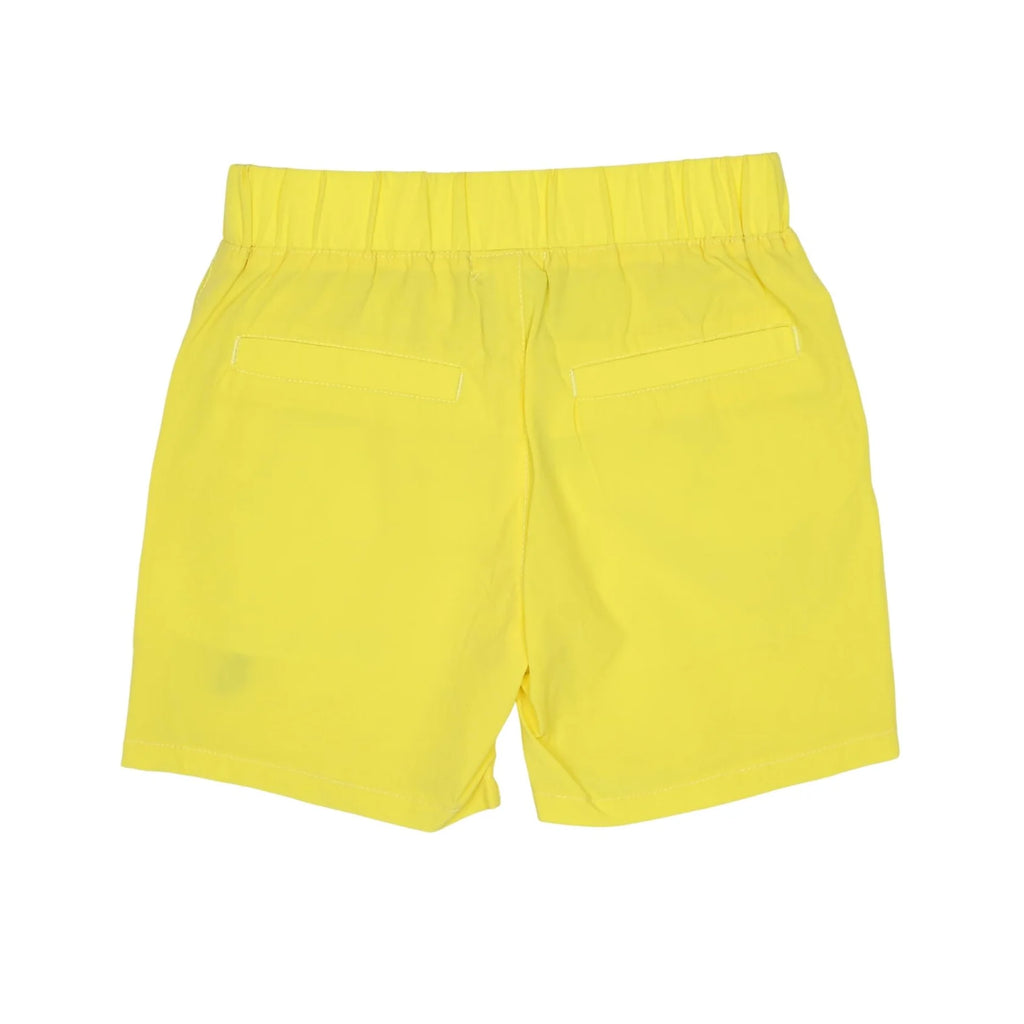 Blue Quail Shorts - Yellow