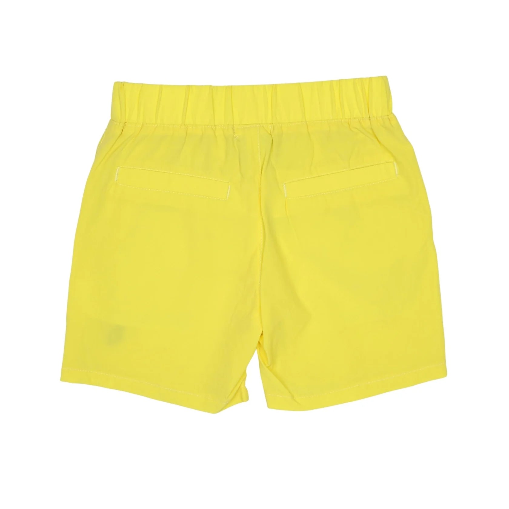 Blue Quail Shorts - Yellow