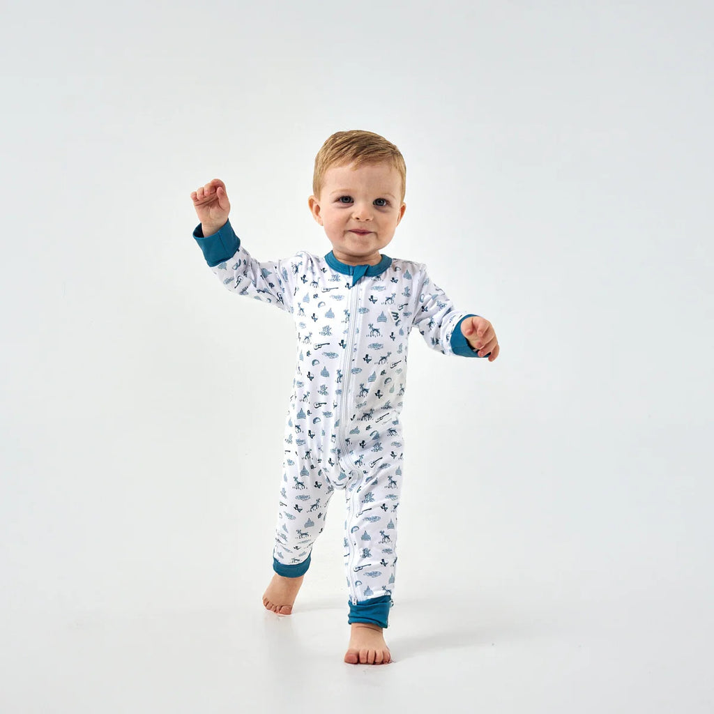 Burlebo Baby Zip Up - Lone Star State