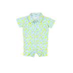 Blue Quail Banana Romper