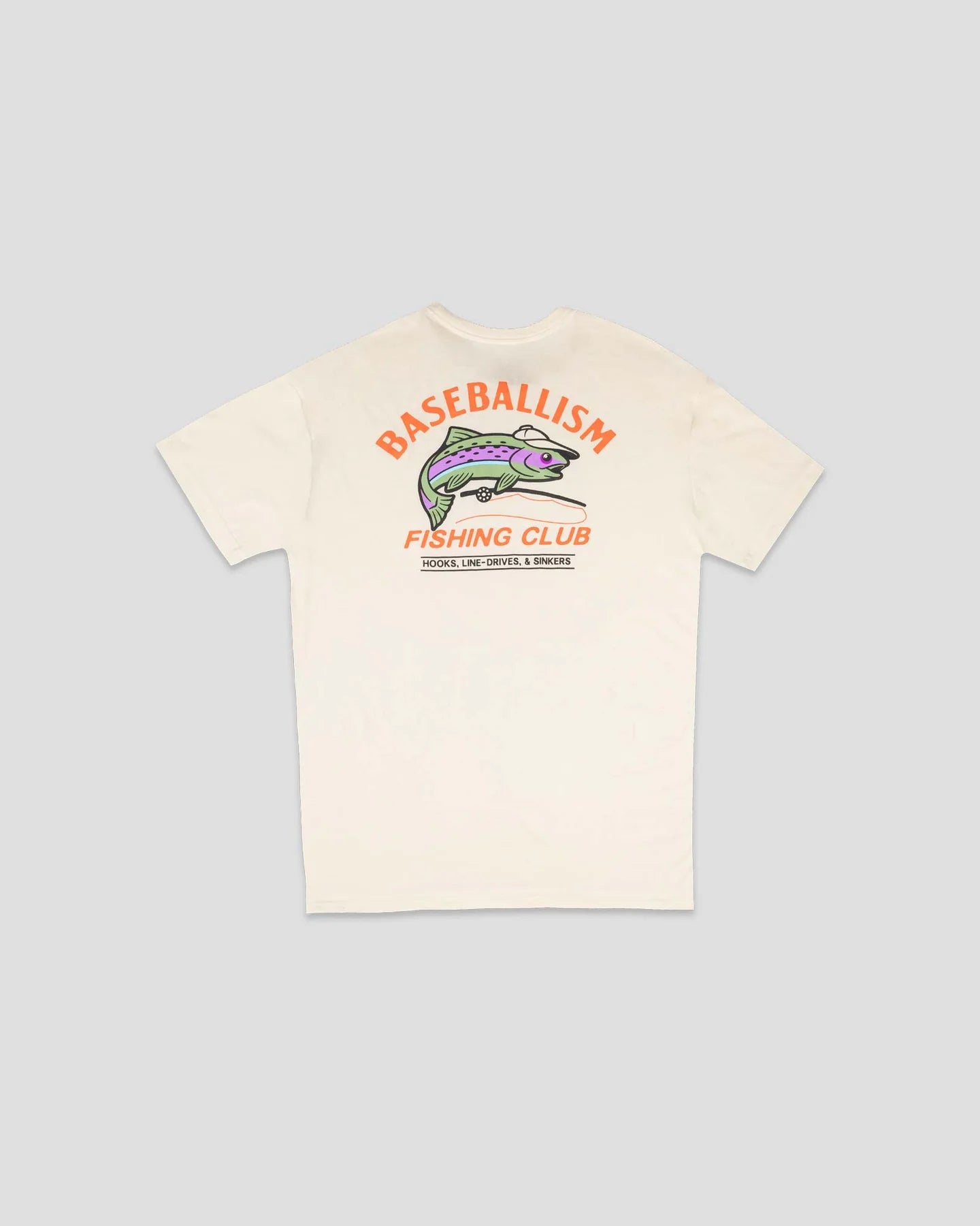 Baseballism Fishing Club T-Shirt