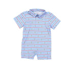 Blue Quail Extra Innings Romper
