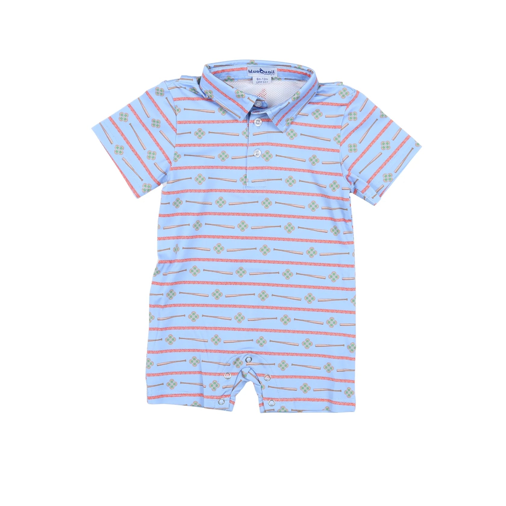 Blue Quail Extra Innings Romper
