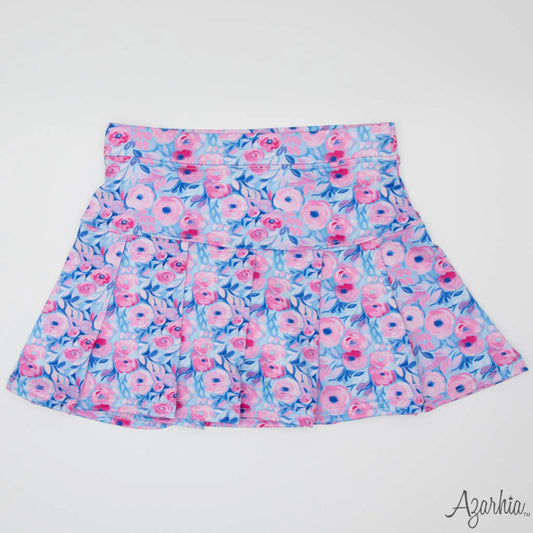 Azarhia Tennis Skort in Blooming Petals