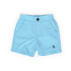 Blue Quail Shorts - Light Blue