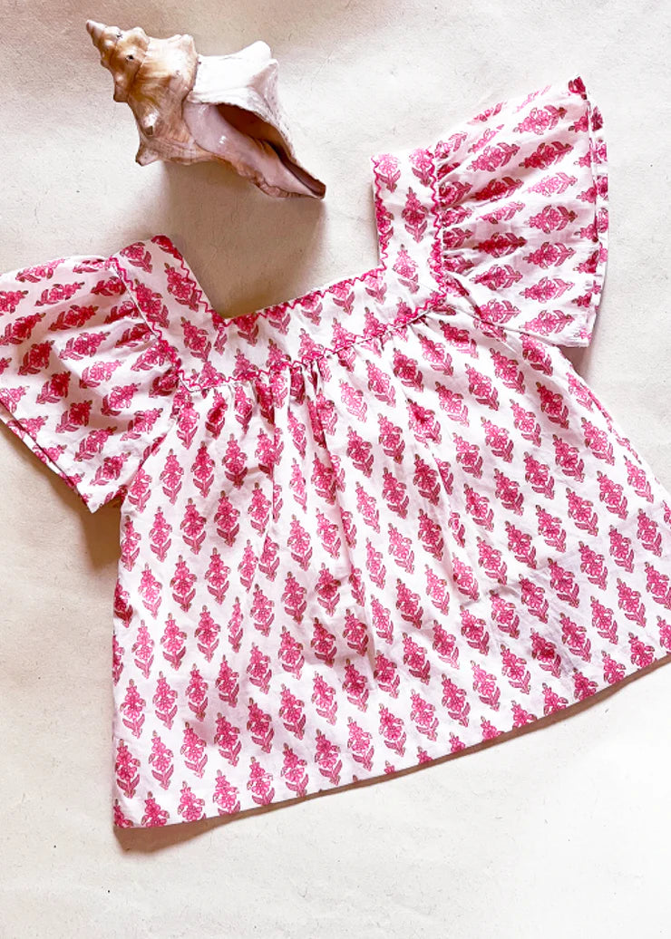 Rini Daisy Short Dress with matching bloomers