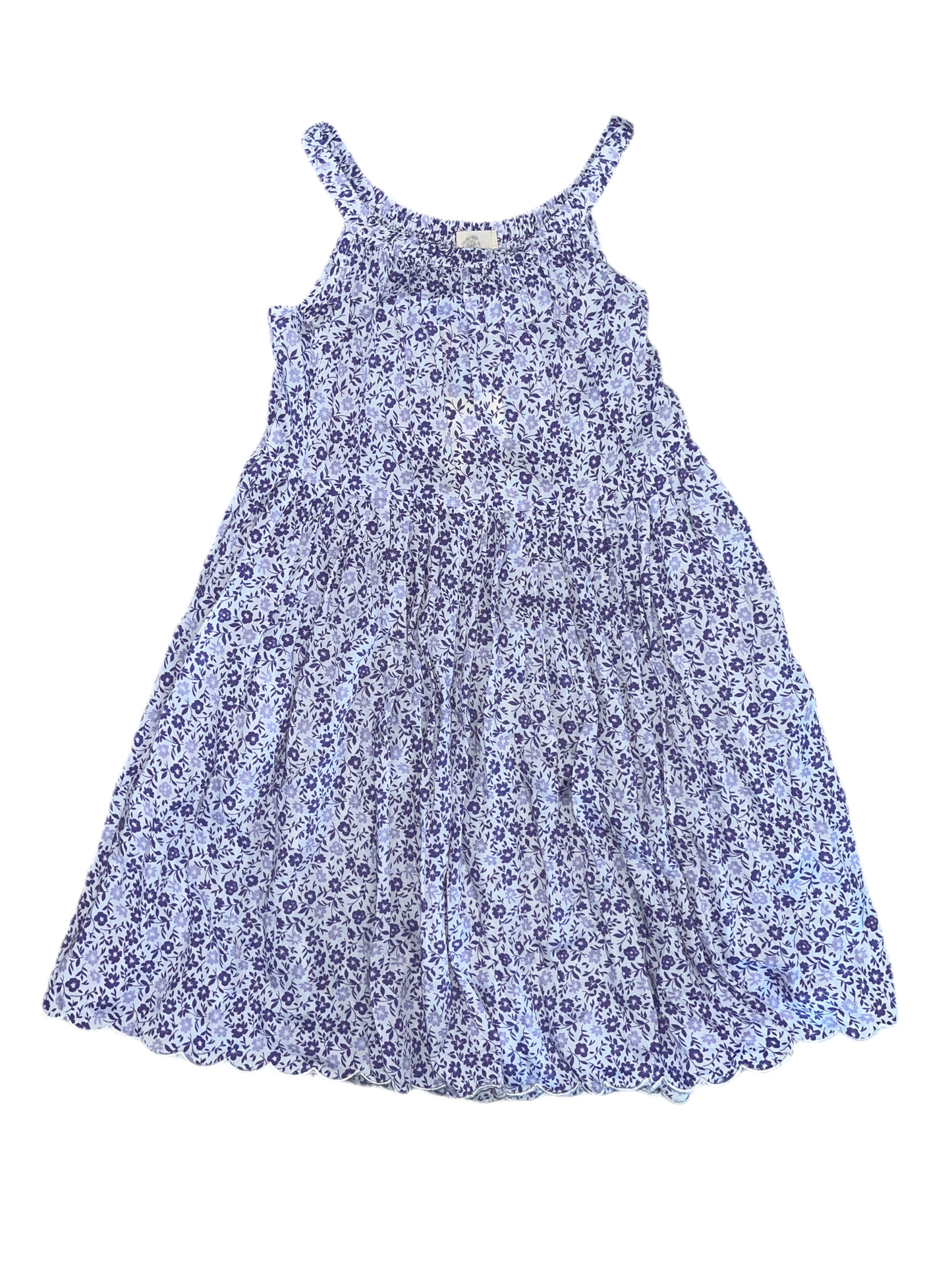 Stella Dress - Lavender Ditsy Floral