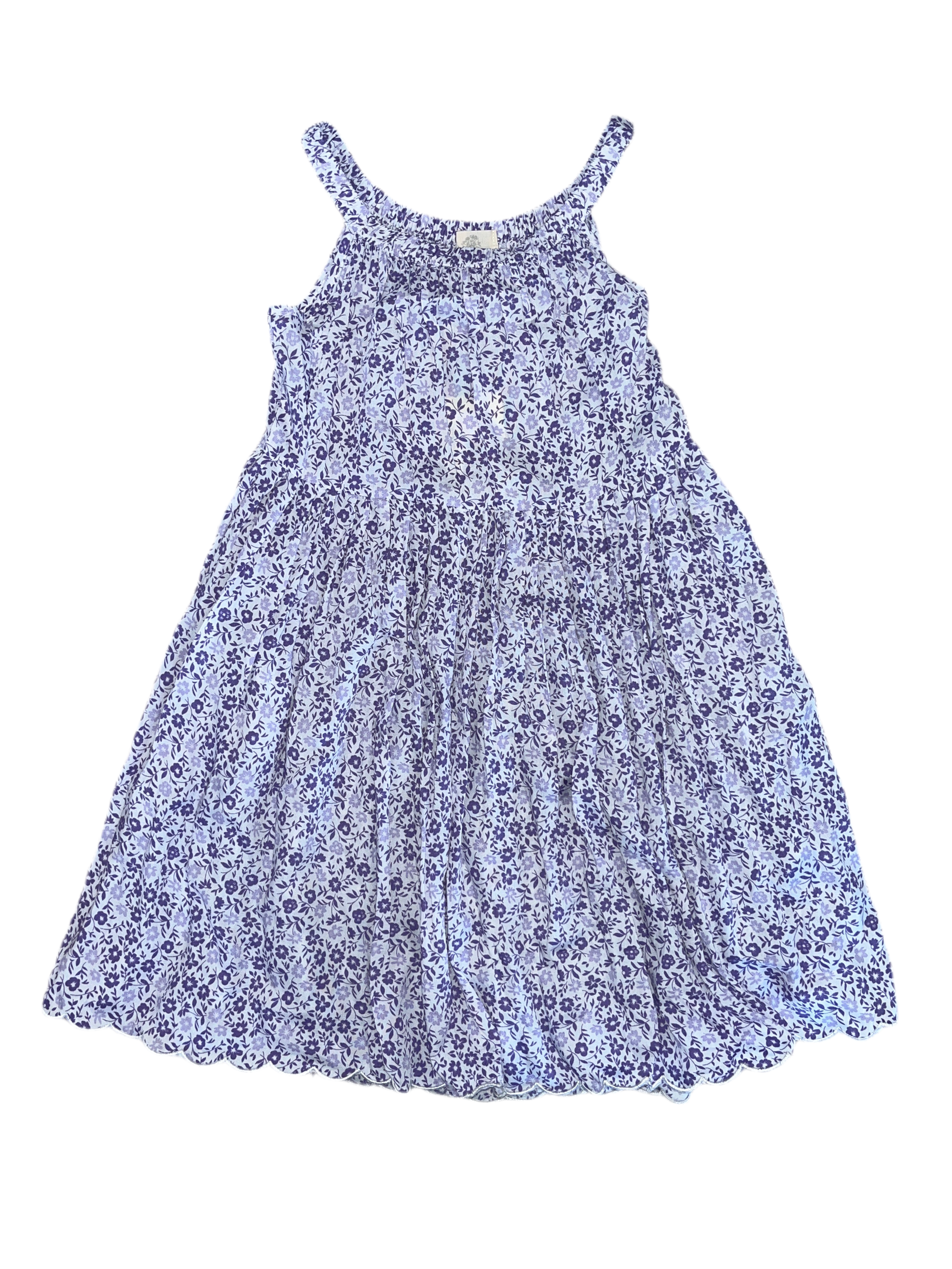 Stella Dress - Lavender Ditsy Floral