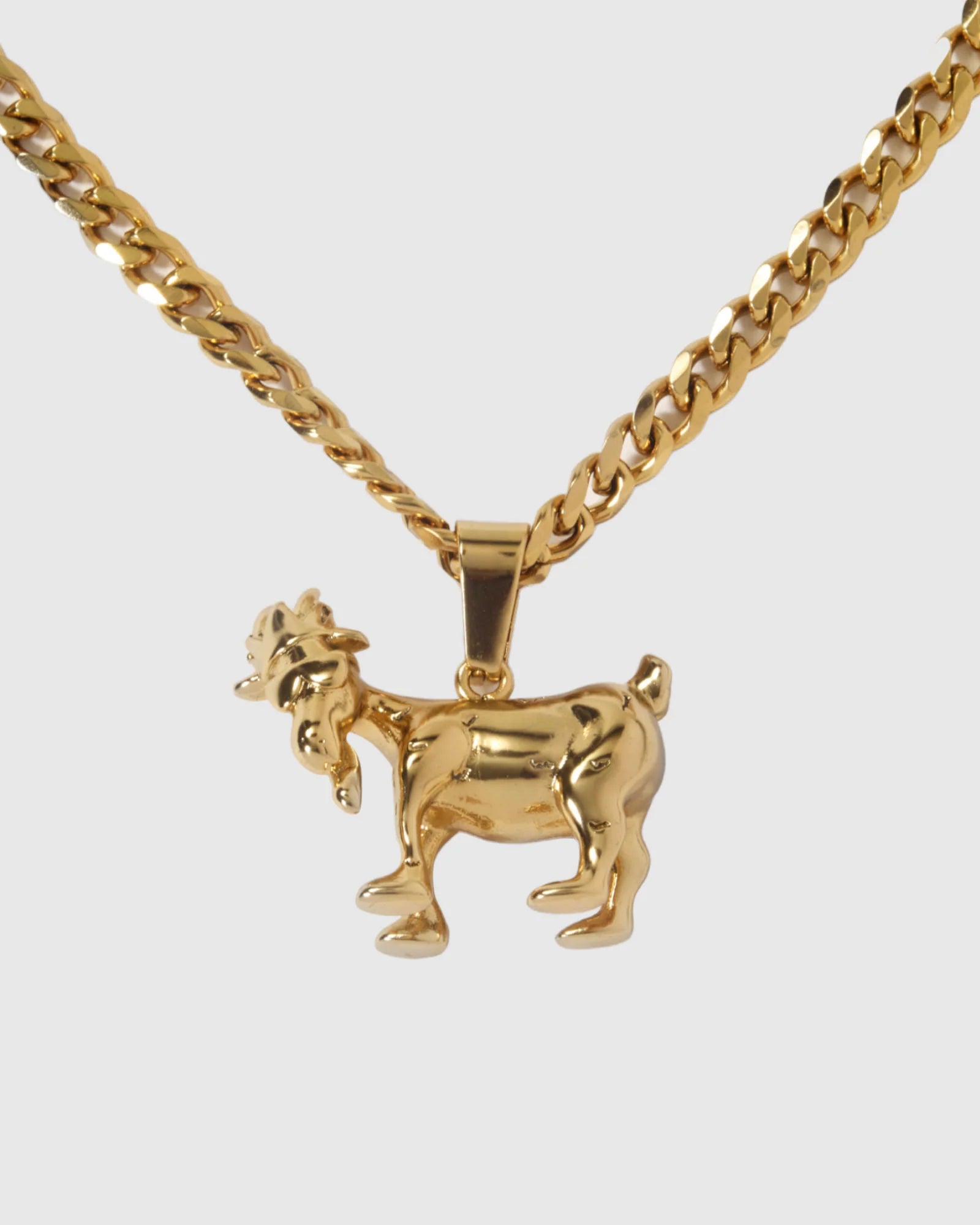 Goat USA Gold Chain