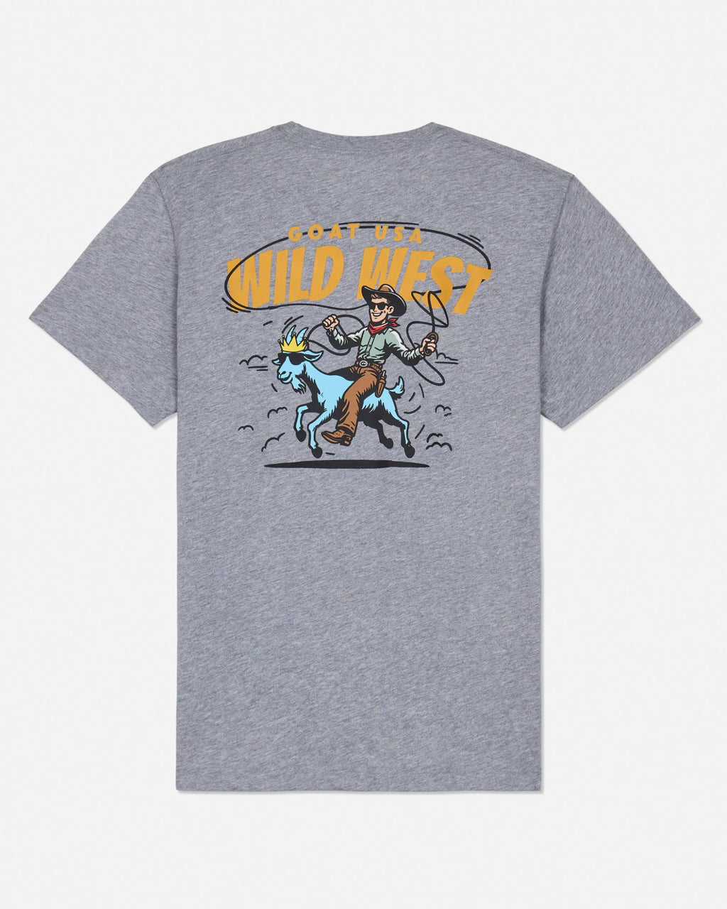 Goat USA Wild West T-Shirt