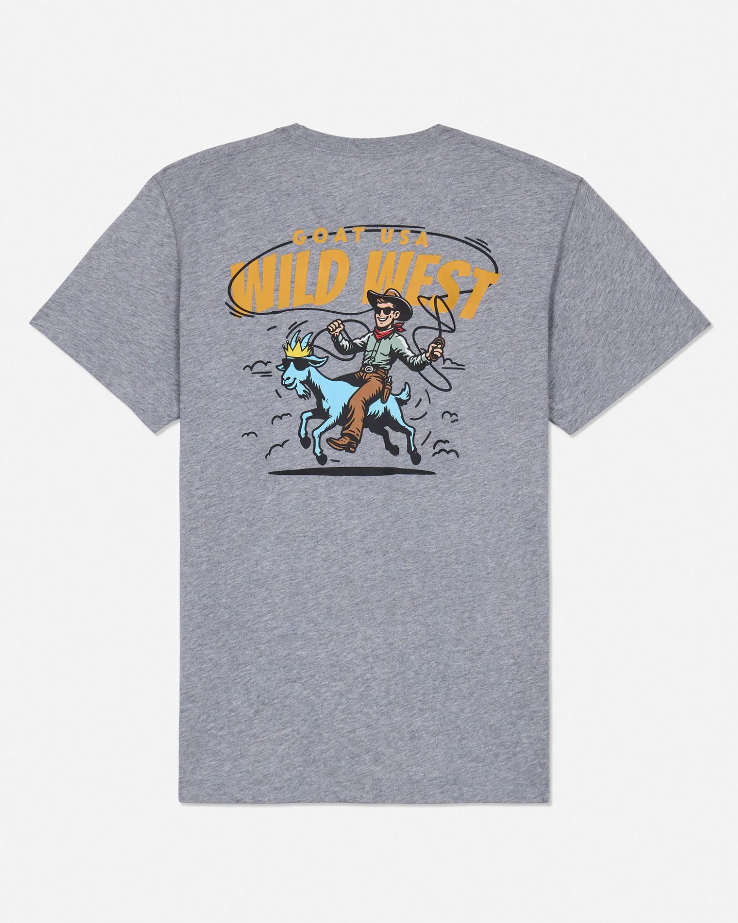 Goat USA Wild West T-Shirt