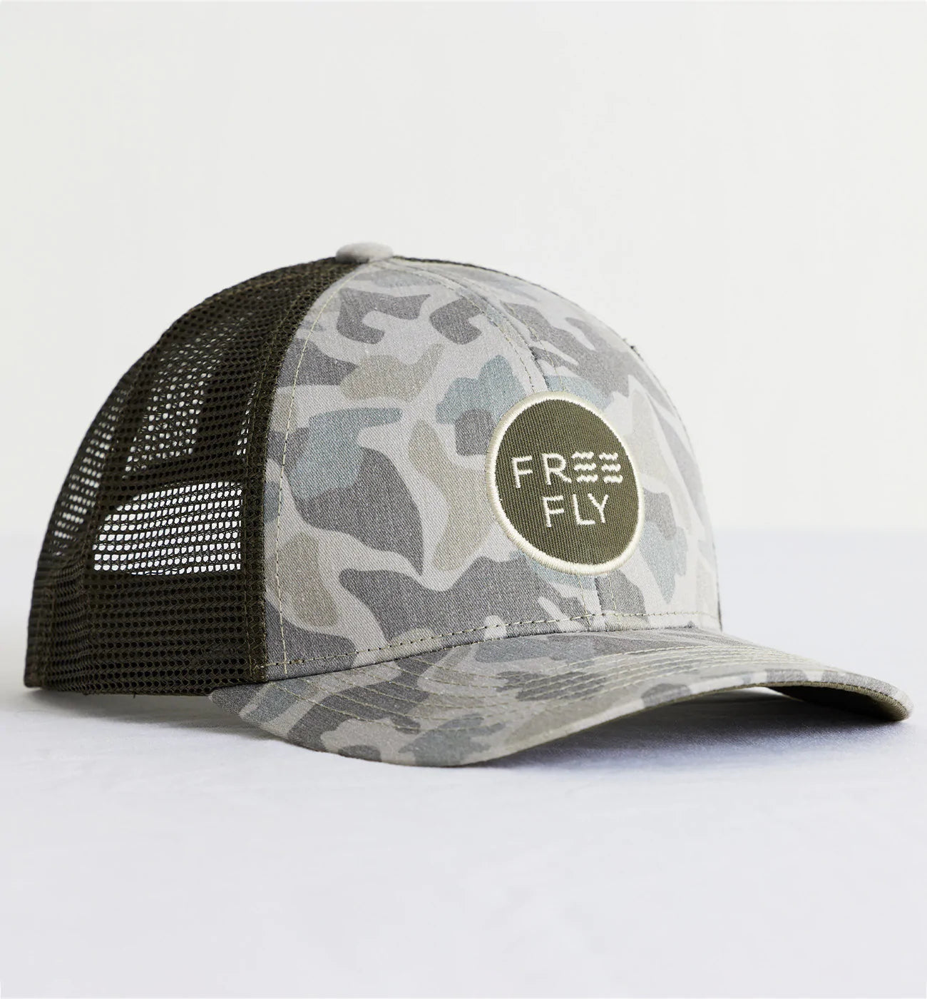 Youth Camo Trucker Hat