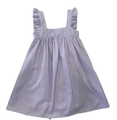 Lulu Bebe Katherine Sleeveless Dress Blue