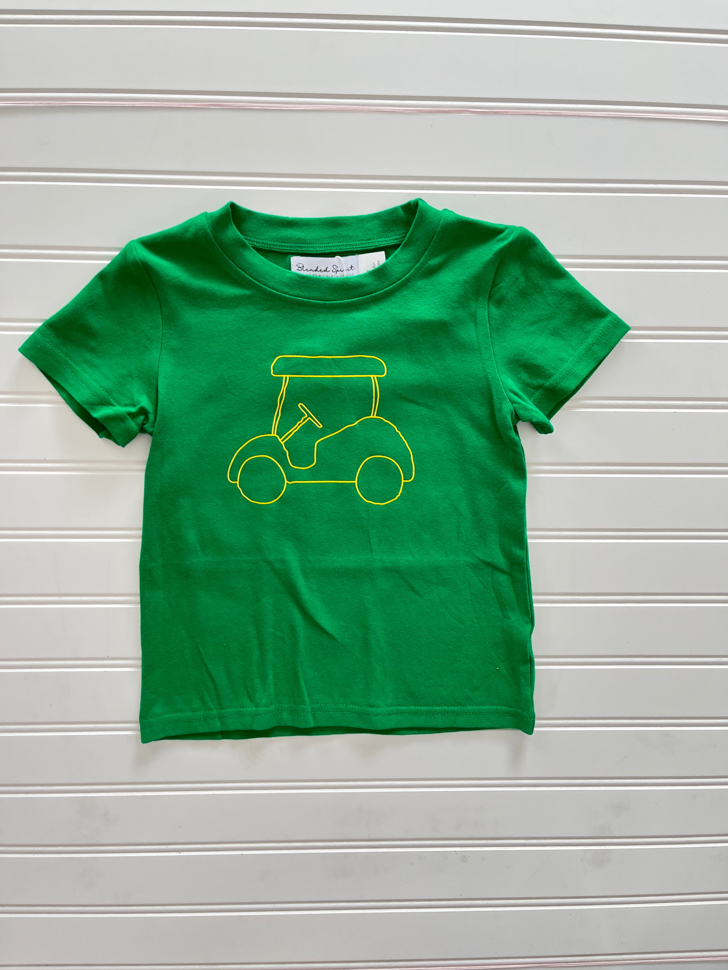 Blended Spirit Golf Cart Tee