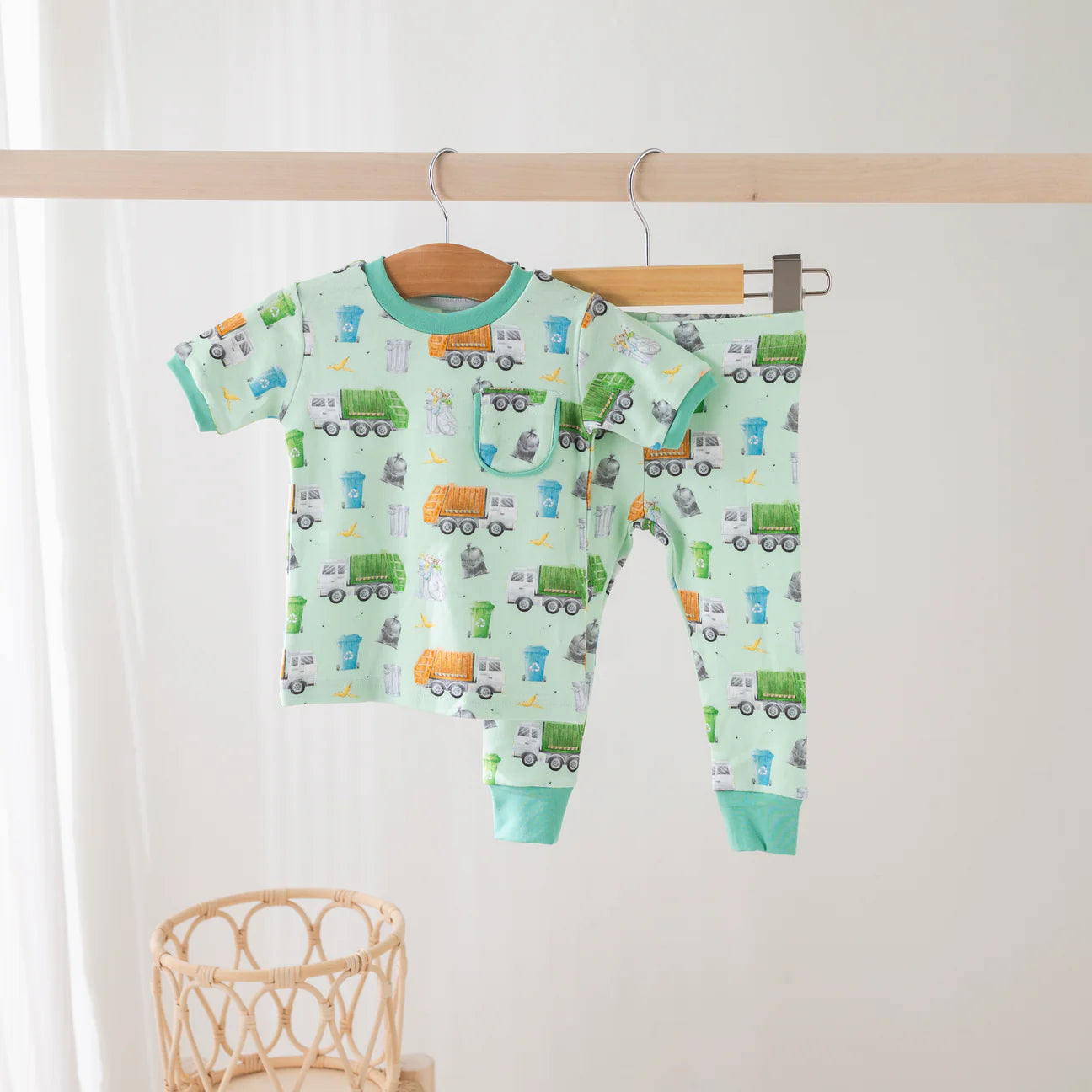 Nola Tawk Loads of Fun Organic Cotton Pajamas