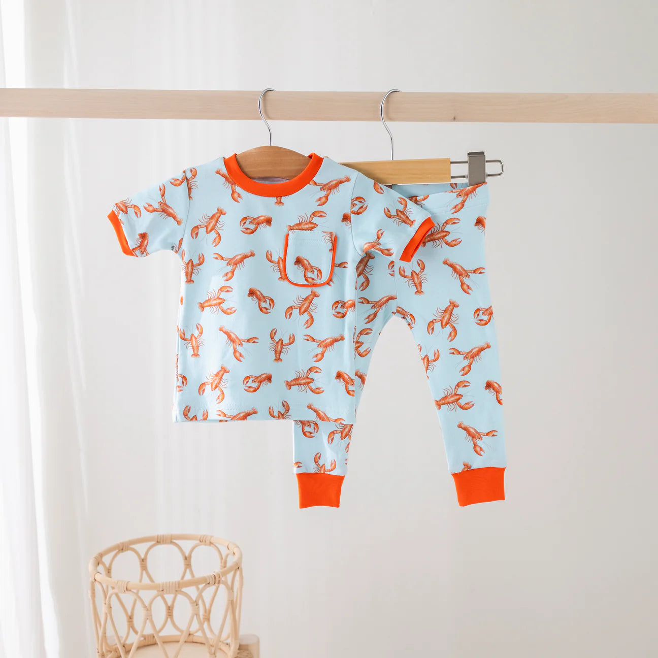 Nola Tawk Pinch and Peel Organic Cotton Pajamas