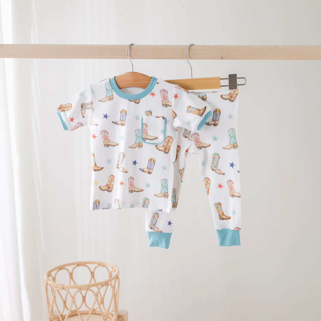 Nola Tawk Giddy Up Organic Cotton Pajamas