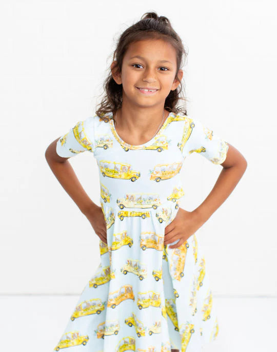 Nola Tawk The Wheels on the Bus Twirl Dress