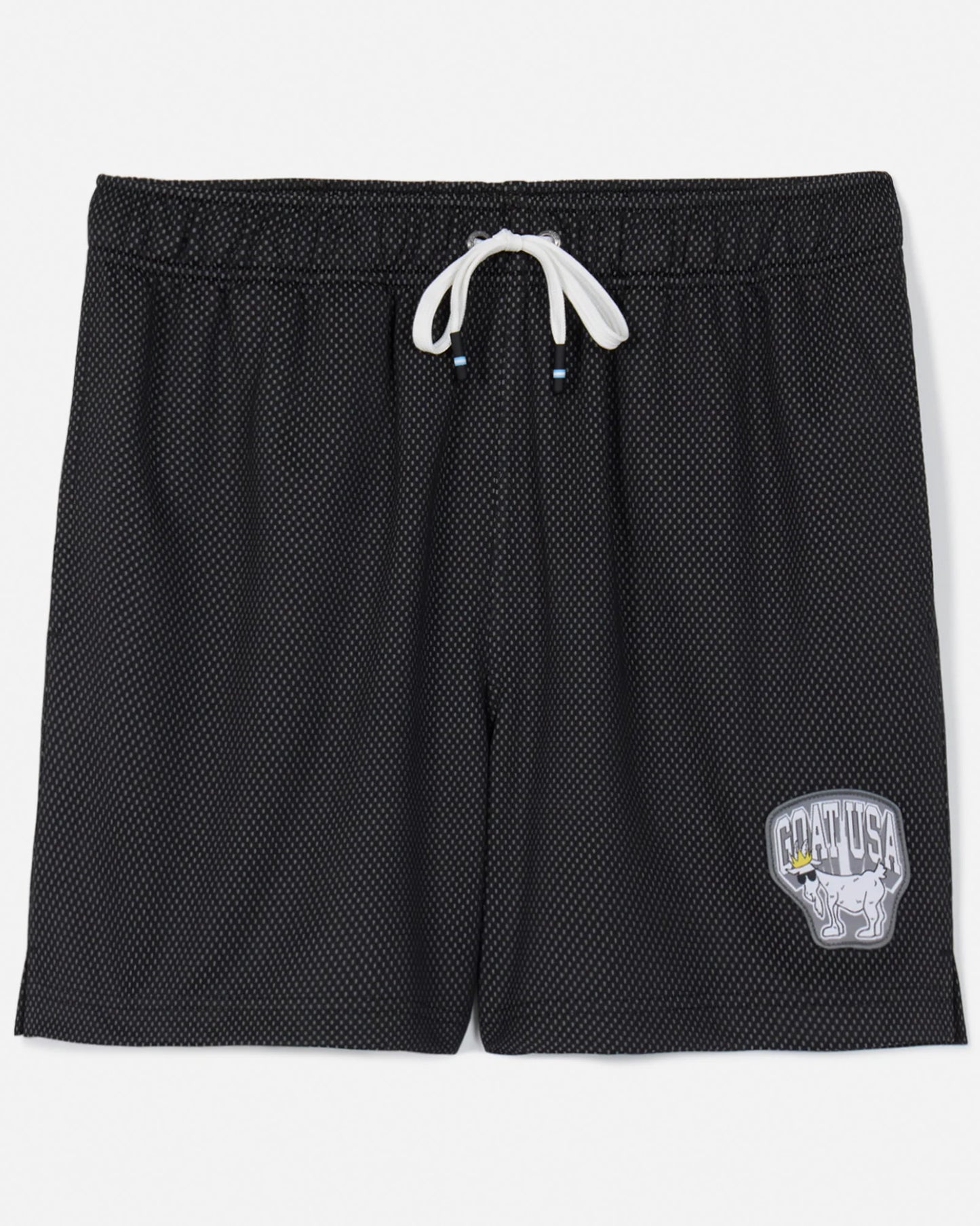 Goat USA Black Mesh Short