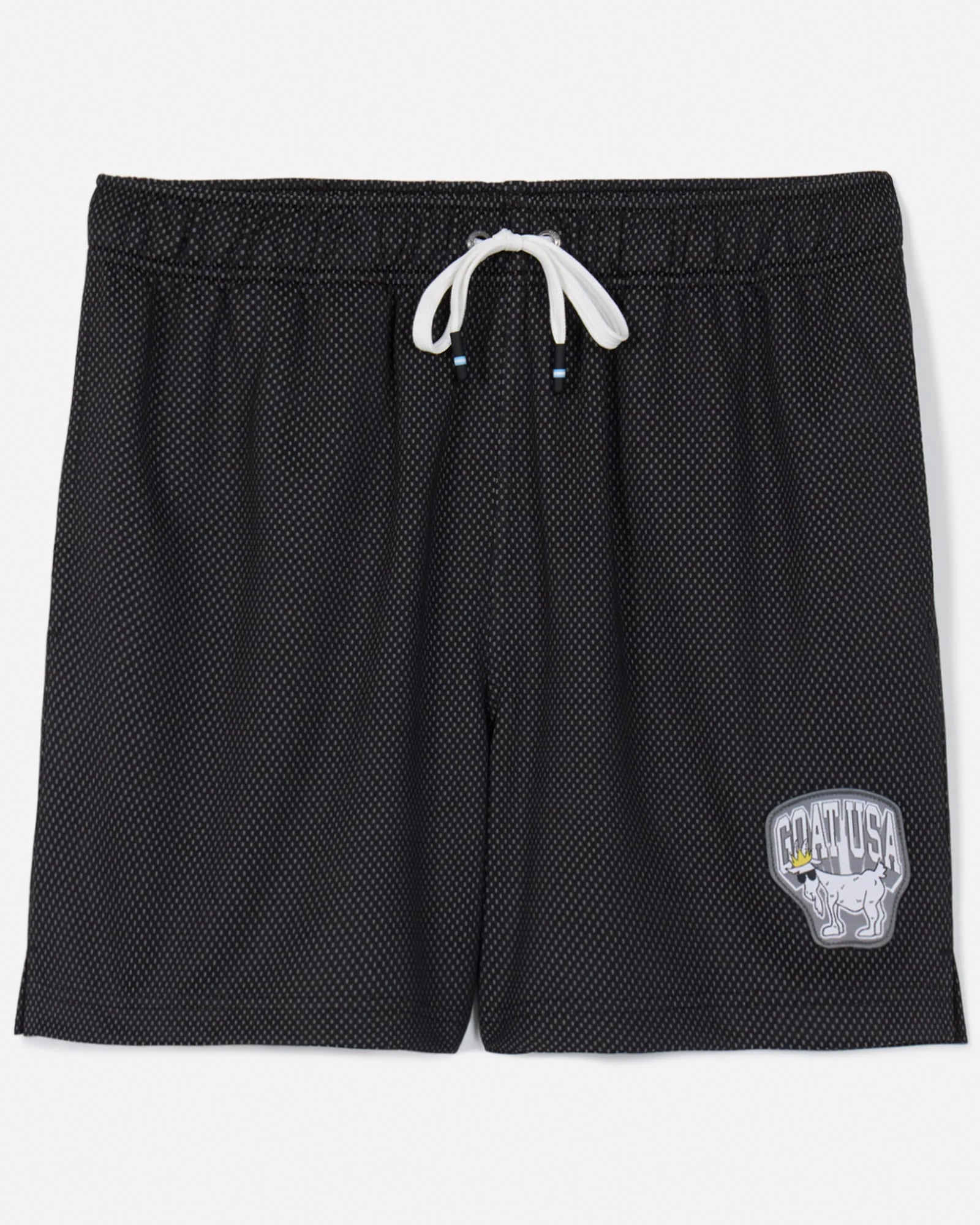 Goat USA Black Mesh Short