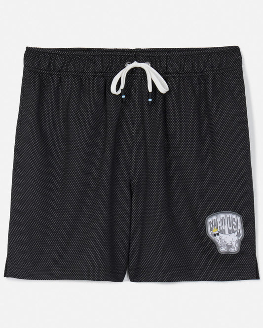 Goat USA Black Mesh Short