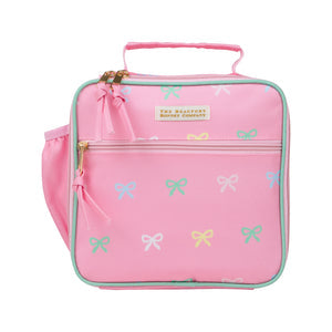 Pink Bow Lunch Box