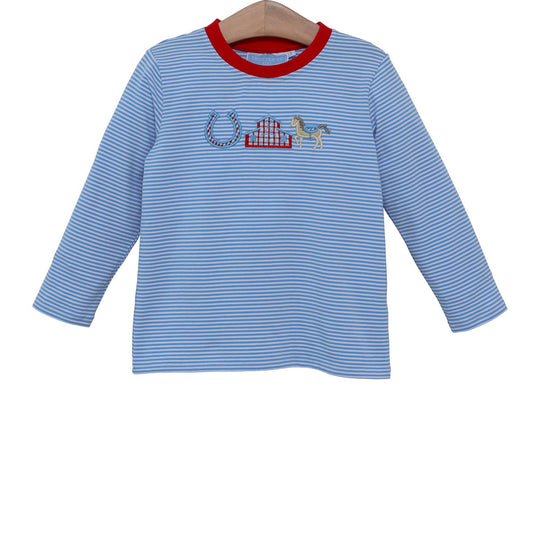 Horse & Stable Applique Shirt