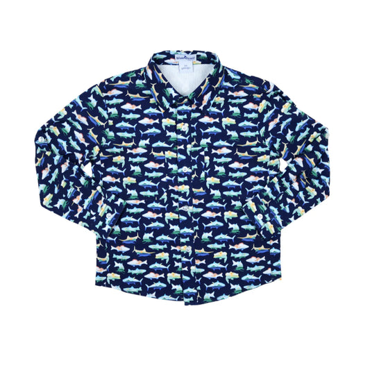 Blue Quail Catch of the Day Long Sleeve Shirt