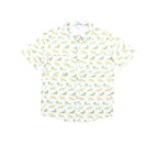 Blue Quail Short Sleeve Shirt