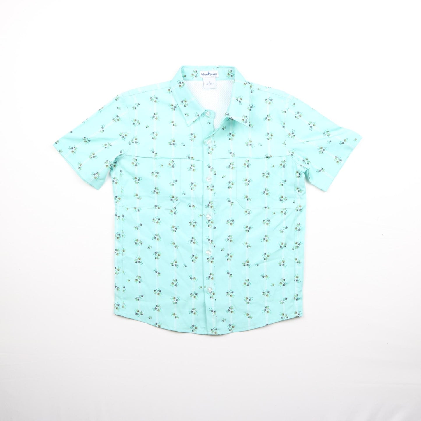 Blue Quail Short Sleeve Shirt