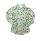 Blue Quail Long Sleeve Polo