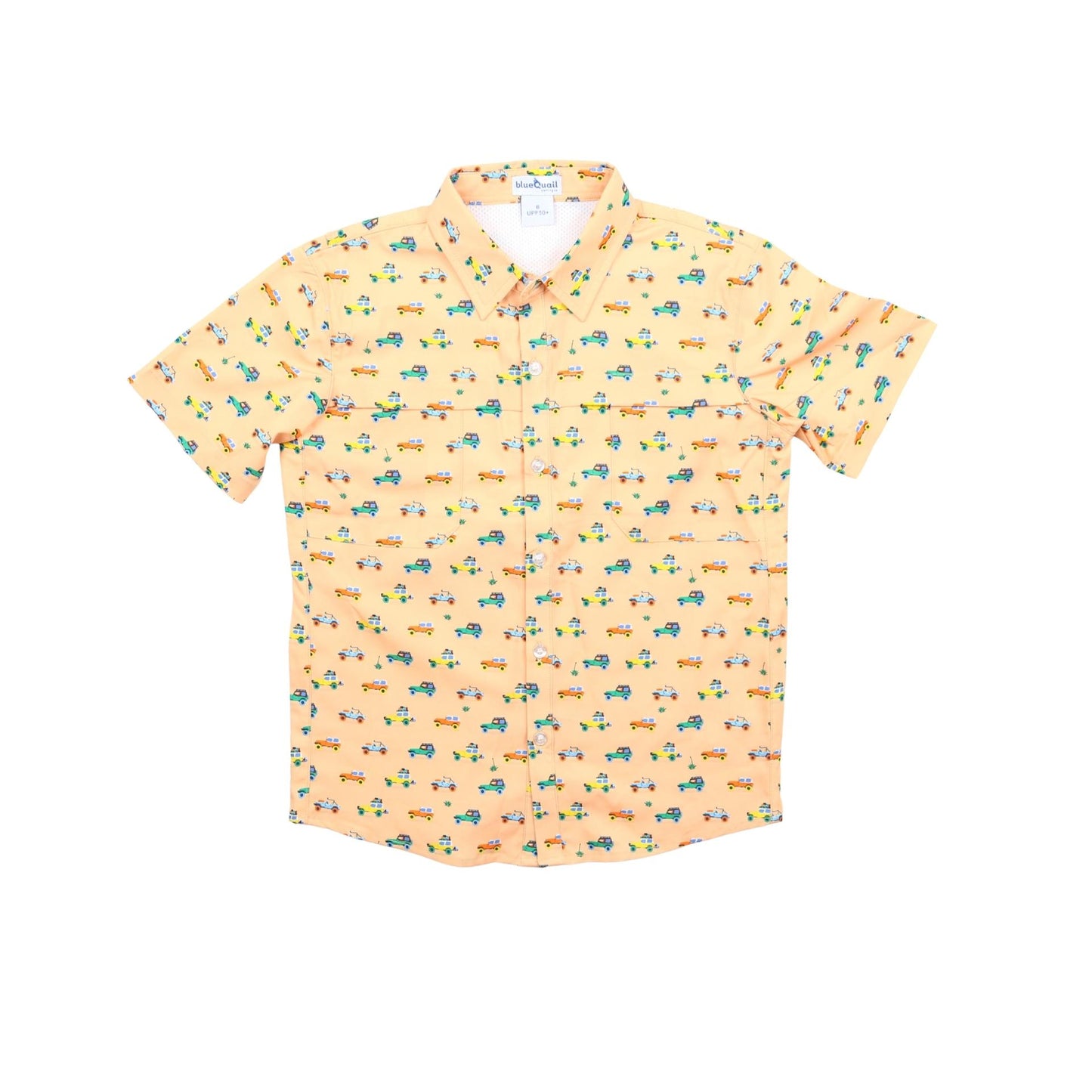 Blue Quail Short Sleeve Shirt