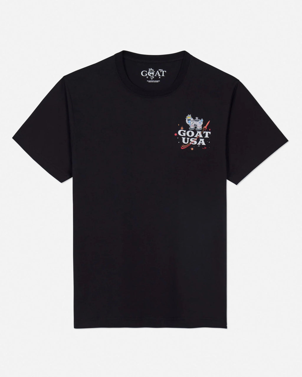 Goat USA Outer Space T-Shirt