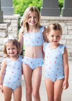 Jams & Lottie One Piece Swimsuit - Lobster